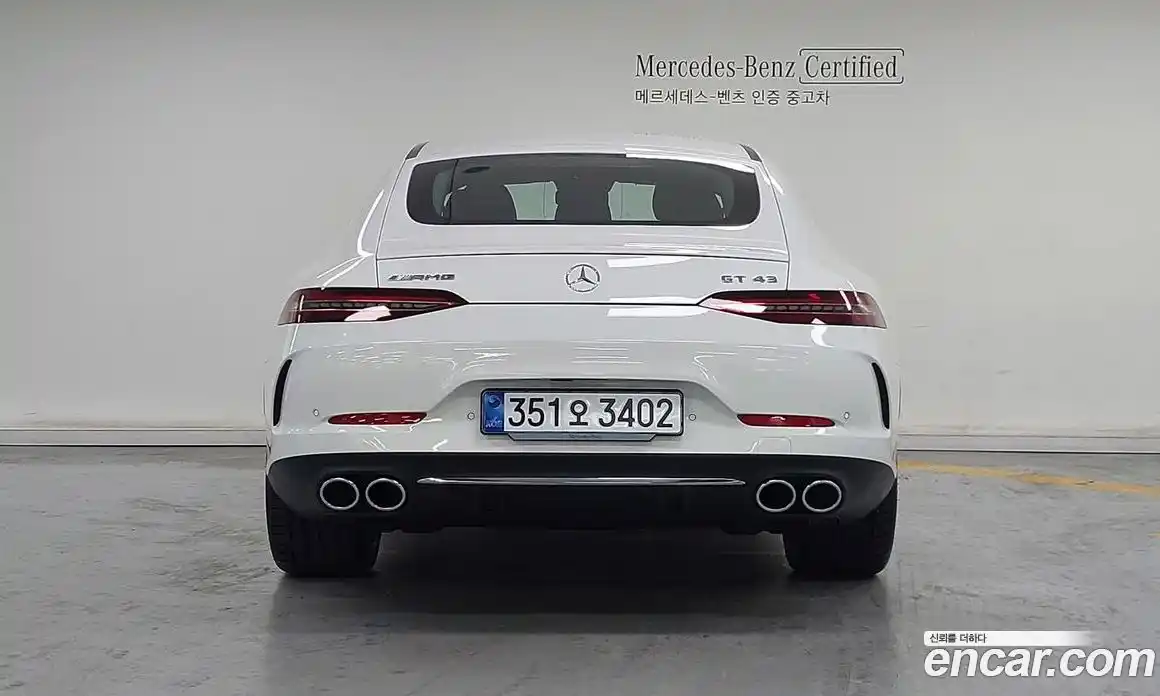 Mercedes-Benz AMG GT 2026 3.0 гидро в Москве № 1544731, фото 4