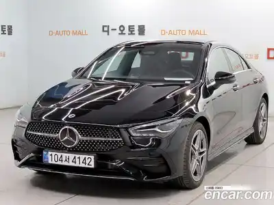 Mercedes-Benz CLA-Class, 2025