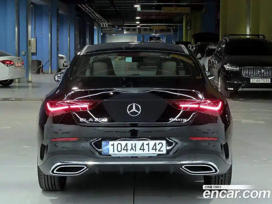 Mercedes-Benz CLA-Class 2025 2.0 гидро в Москве № 1544732, фото 3