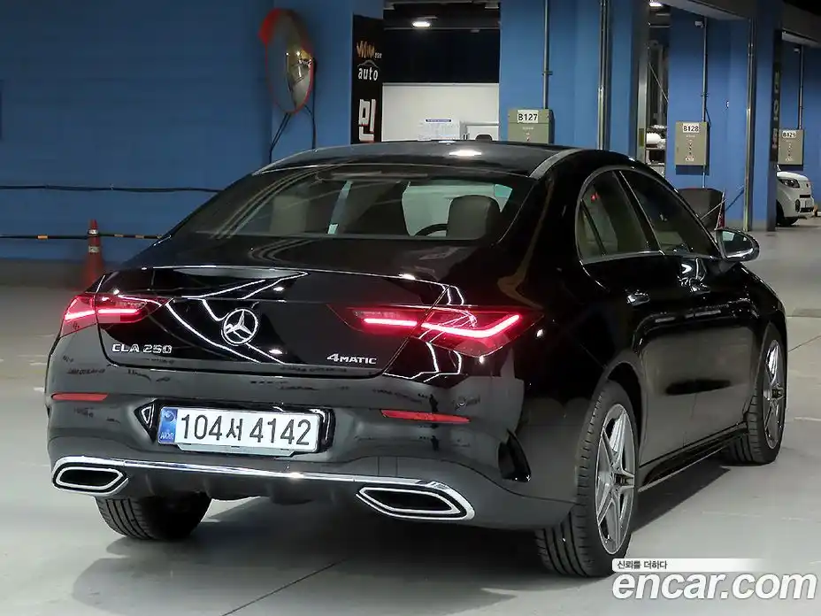 Mercedes-Benz CLA-Class 2025 2.0 гидро в Москве № 1544732, фото 4