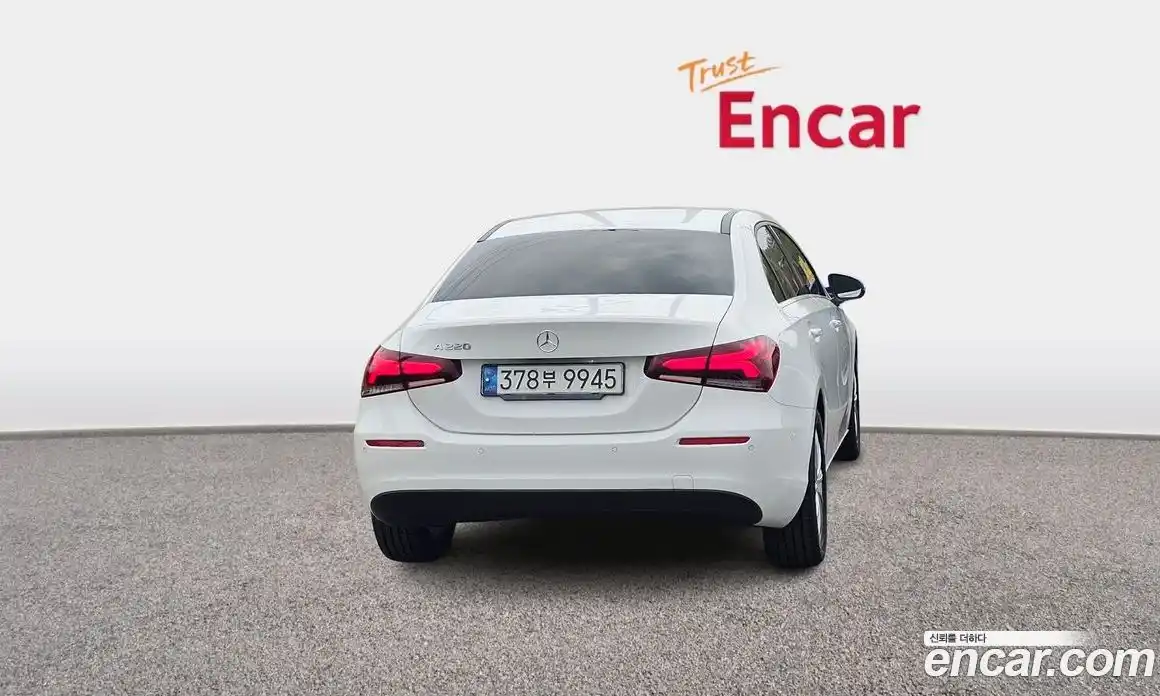Mercedes-Benz A-Class 2020 2.0 гидро в Москве № 1545251, фото 4