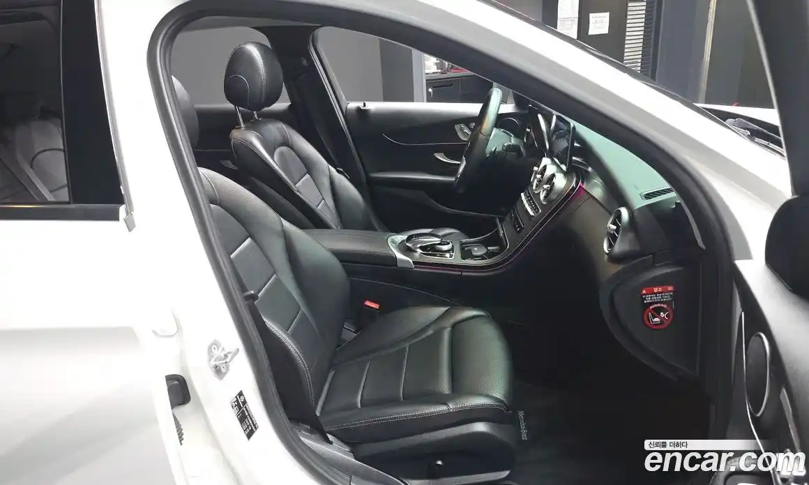Mercedes-Benz C-Class 2021 1.9 гидро в Москве № 1545397, фото 11