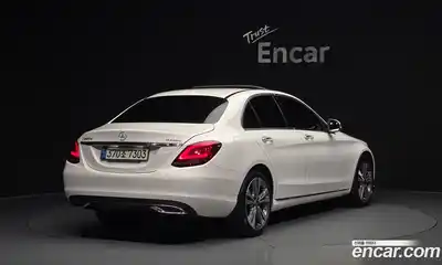 Mercedes-Benz C-Class 2021 1.9 гидро в Москве № 1545397, миниатюра 2