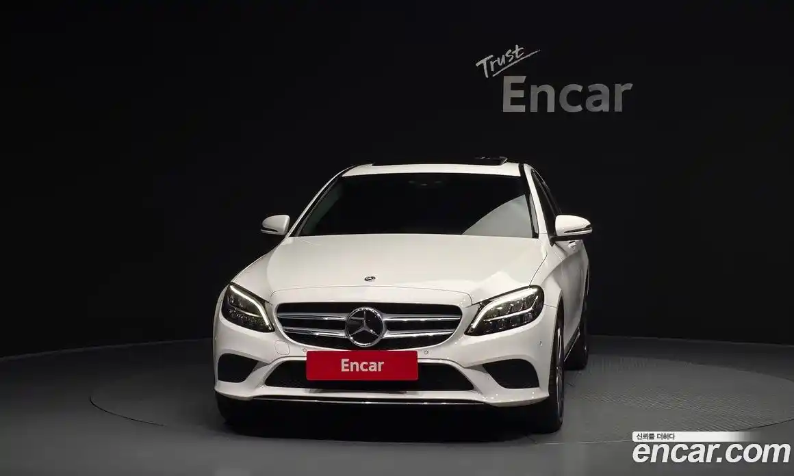 Mercedes-Benz C-Class 2021 1.9 гидро в Москве № 1545397, фото 3