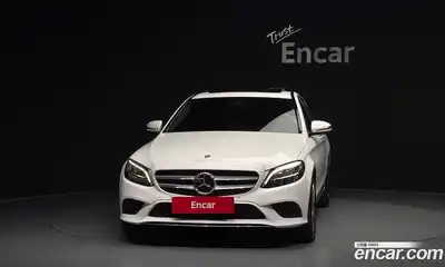 Mercedes-Benz C-Class 2021 1.9 гидро в Москве № 1545397, миниатюра 3