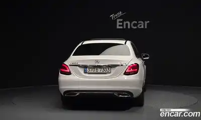 Mercedes-Benz C-Class 2021 1.9 гидро в Москве № 1545397, миниатюра 4