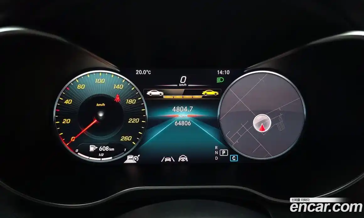 Mercedes-Benz C-Class 2021 1.9 гидро в Москве № 1545397, фото 8