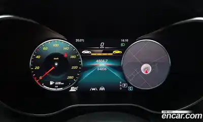 Mercedes-Benz C-Class 2021 1.9 гидро в Москве № 1545397, миниатюра 8