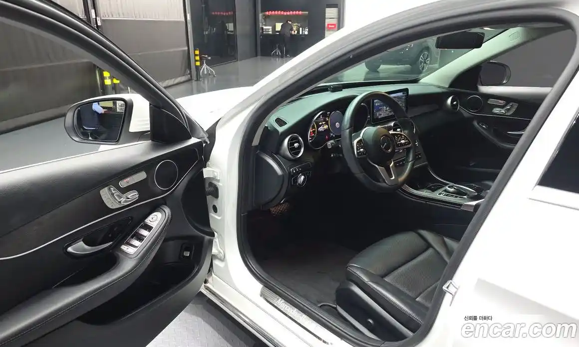Mercedes-Benz C-Class 2021 1.9 гидро в Москве № 1545397, фото 10