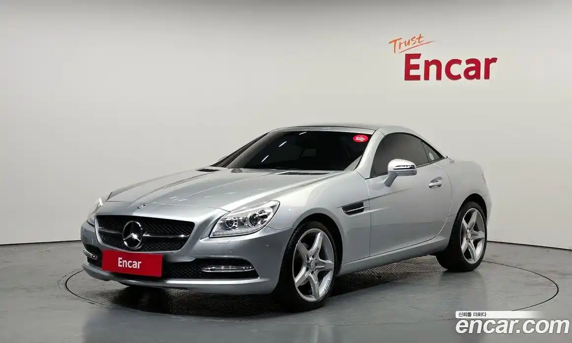 Mercedes-Benz SLK-Class 2012 1.8 гидро в Москве № 1545433, фото 19