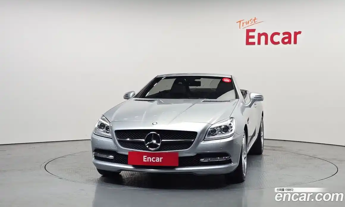 Mercedes-Benz SLK-Class 2012 1.8 гидро в Москве № 1545433, фото 3