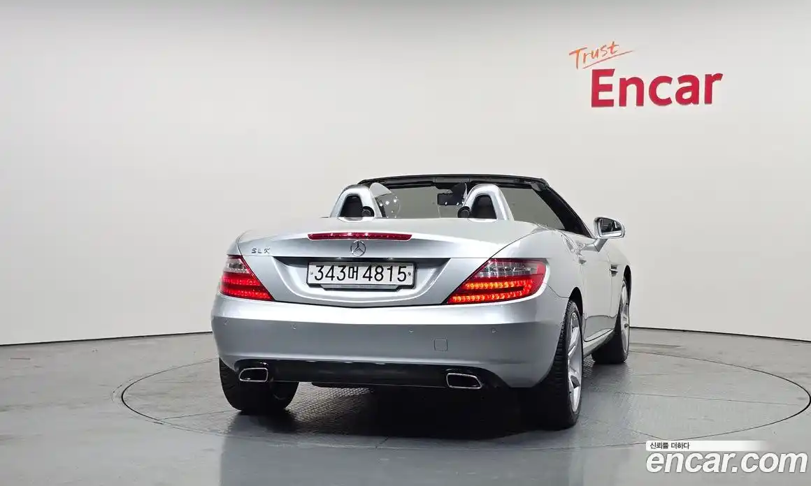 Mercedes-Benz SLK-Class 2012 1.8 гидро в Москве № 1545433, фото 4