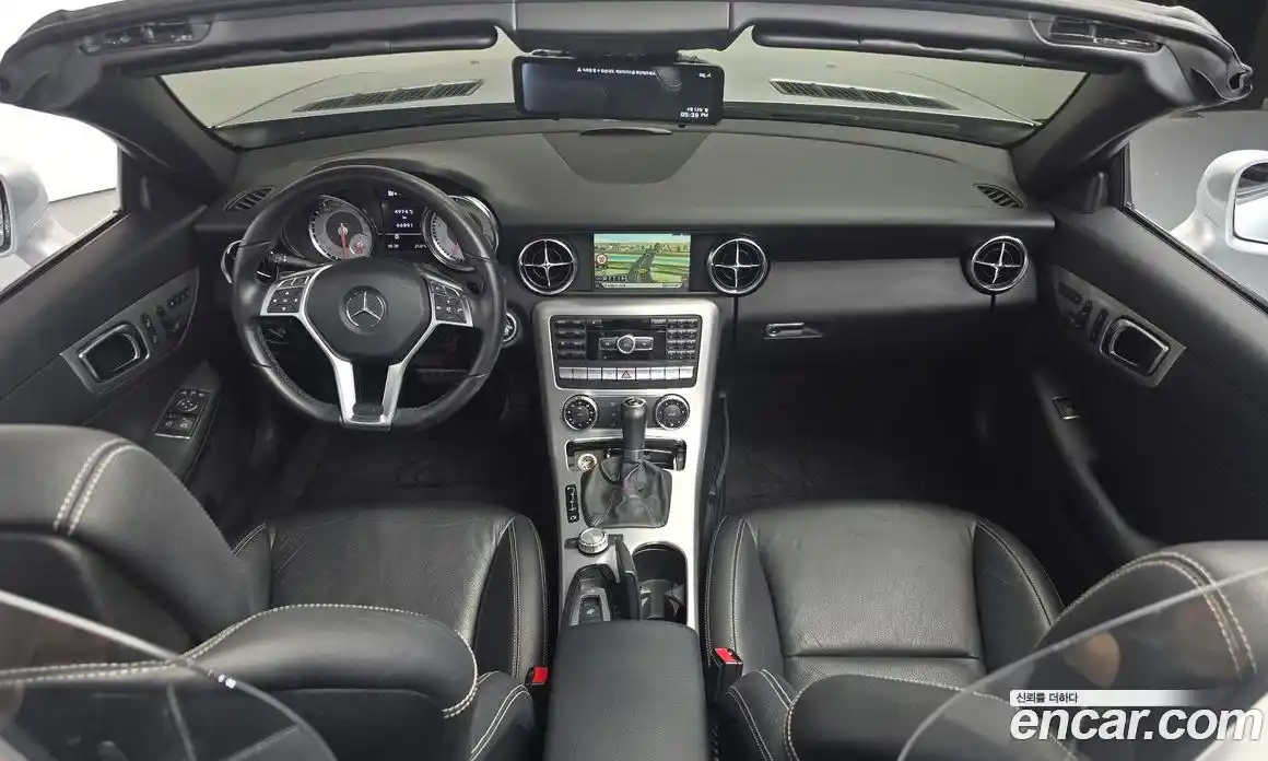 Mercedes-Benz SLK-Class 2012 1.8 гидро в Москве № 1545433, фото 7