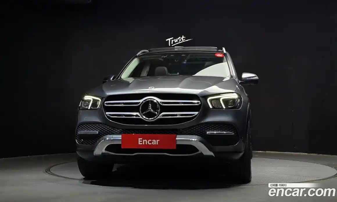 Mercedes-Benz GLE-Class 2022 2.0 гидро в Москве № 1545439, фото 3
