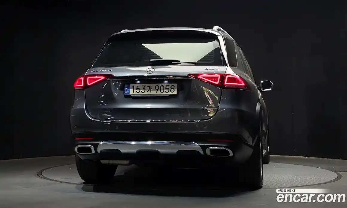 Mercedes-Benz GLE-Class 2022 2.0 гидро в Москве № 1545439, фото 4