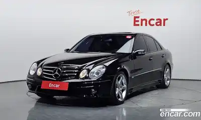 Mercedes-Benz E-Class, 2003