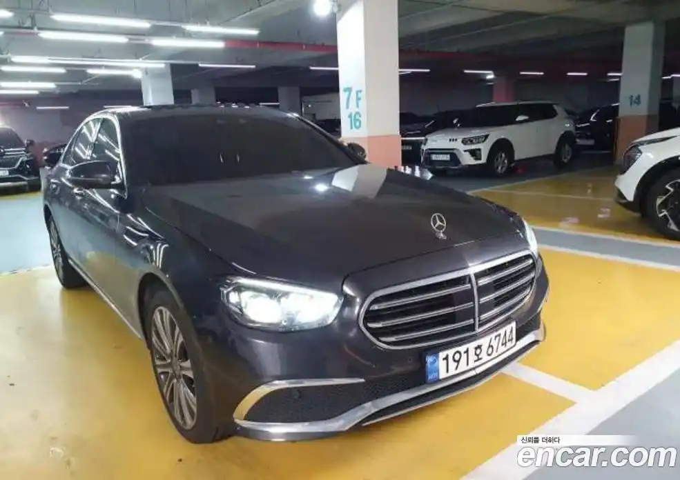 Mercedes-Benz E-Class 2023 2.0 гидро в Москве № 1545585, фото 8