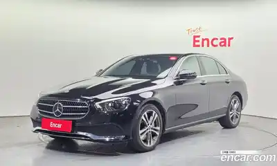 Mercedes-Benz E-Class, 2022