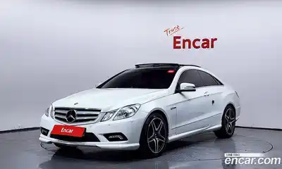 Mercedes-Benz E-Class, 2011
