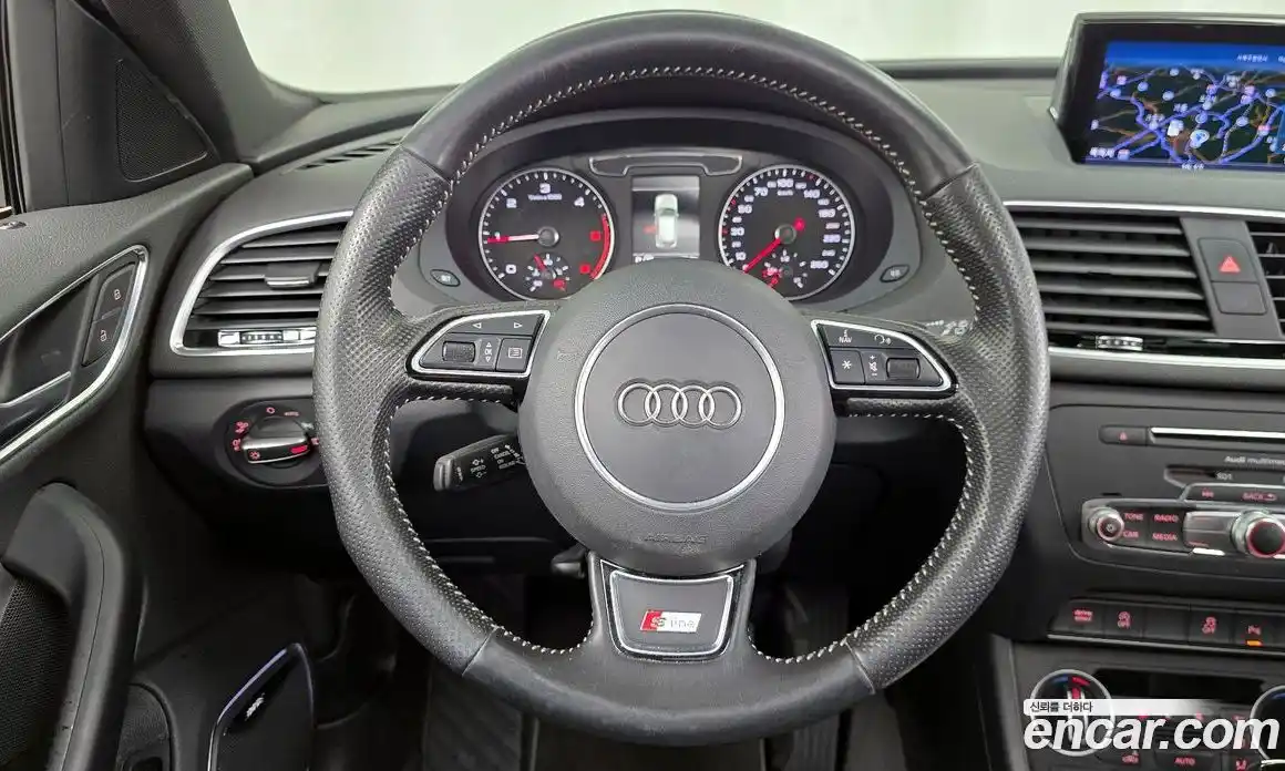 Audi Q3 2015 2.0 гидро в Москве № 1546037, фото 13