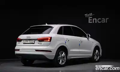 Audi Q3 2015 2.0 гидро в Москве № 1546037, миниатюра 2