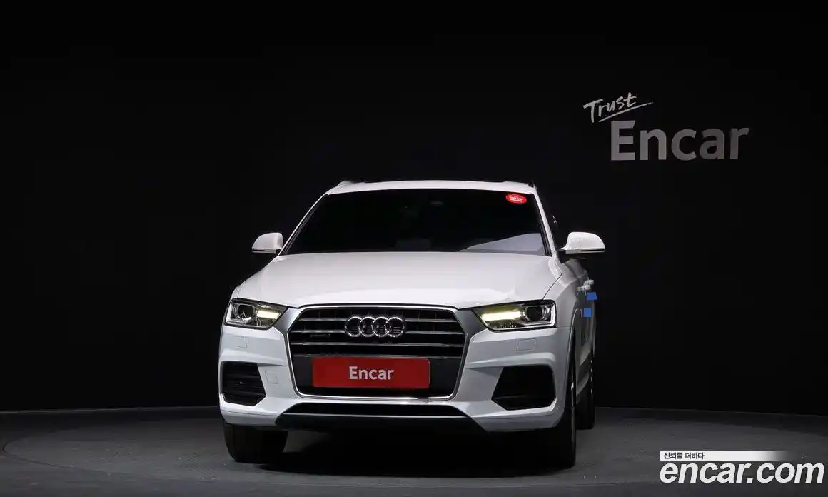 Audi Q3 2015 2.0 гидро в Москве № 1546037, фото 3