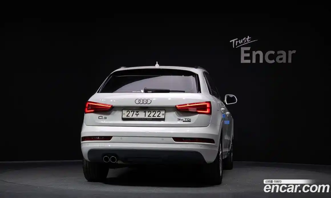 Audi Q3 2015 2.0 гидро в Москве № 1546037, фото 4