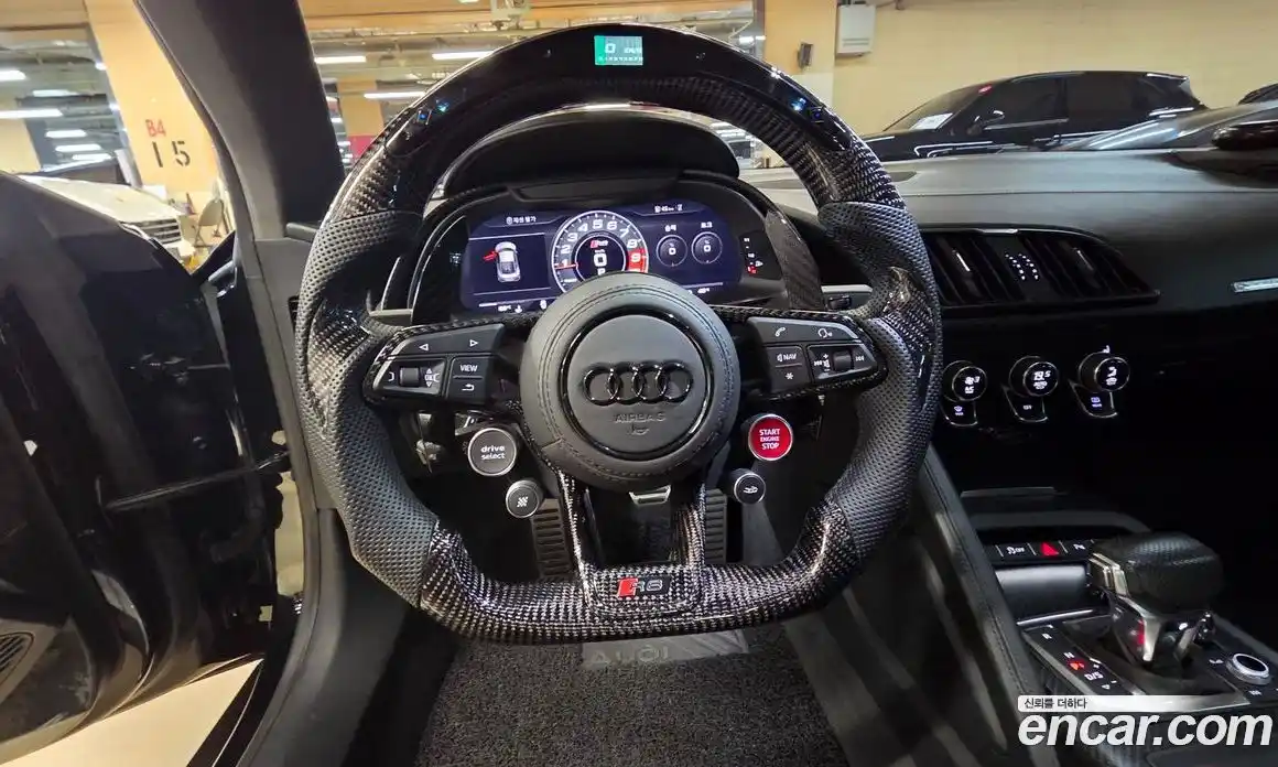 Audi R8 2017 5.2 гидро в Москве № 1546070, фото 13