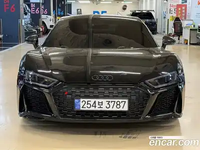 Audi R8 2017 5.2 гидро в Москве № 1546070, миниатюра 3