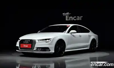 Audi A7, 2015