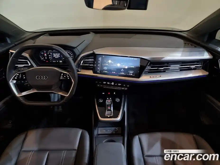 Audi Q4 e-tron 2023 0.2 гидро в Москве № 1546577, фото 7