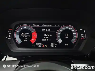 Audi A3 2023 2.0 гидро в Москве № 1546582, миниатюра 8