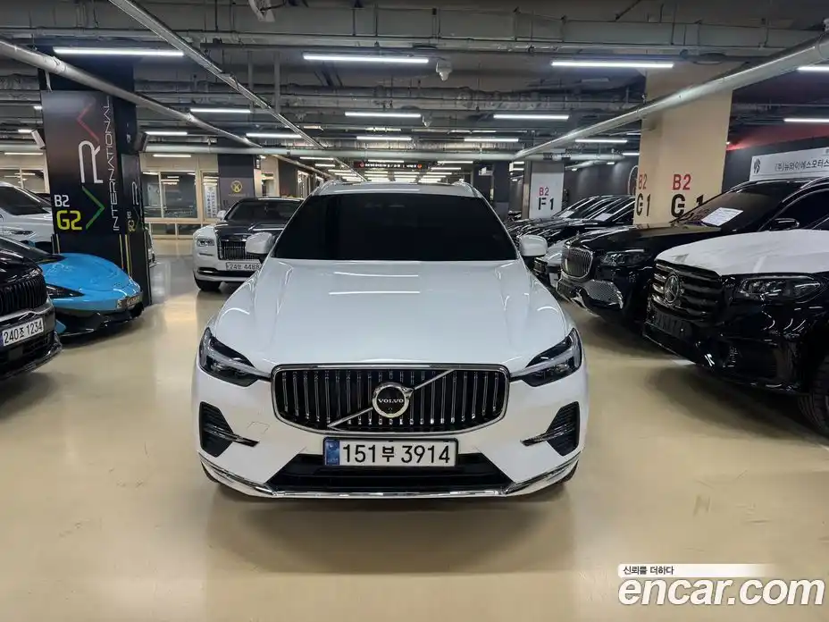 Volvo XC60 2024 2.0 гидро в Москве № 1546757, фото 3