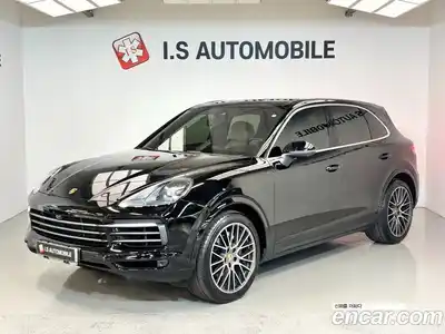 Porsche Cayenne, 2020