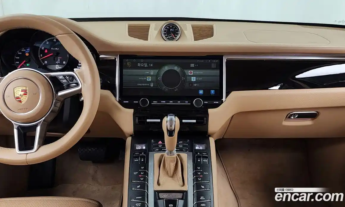 Porsche Macan 2015 3.6 гидро в Москве № 1547295, фото 14