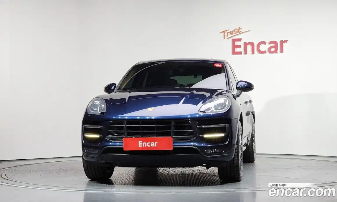 Porsche Macan 2015 3.6 гидро в Москве № 1547295, фото 3