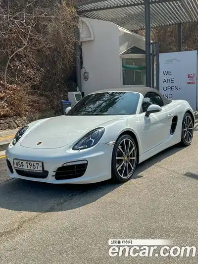 Porsche Boxster, 2013