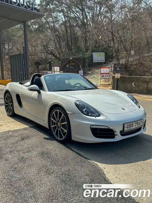 Porsche Boxster 2013 3.4 гидро в Москве № 1547409, фото 13