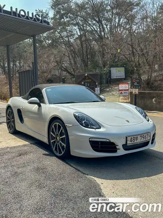 Porsche Boxster 2013 3.4 гидро в Москве № 1547409, фото 3