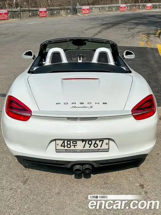 Porsche Boxster 2013 3.4 гидро в Москве № 1547409, фото 4
