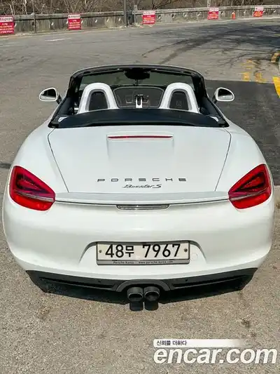Porsche Boxster 2013 3.4 гидро в Москве № 1547409, миниатюра 4