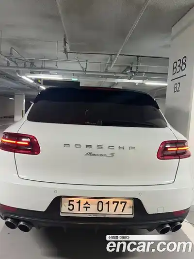 Porsche Macan 2016 3.0 гидро в Москве № 1547422, миниатюра 2