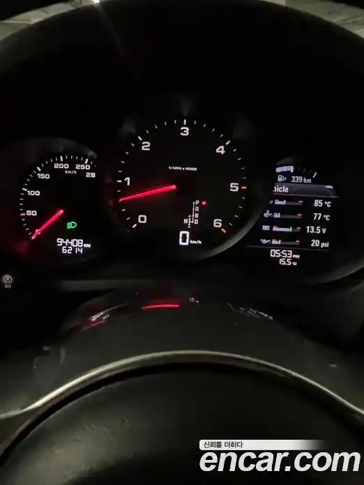 Porsche Macan 2016 3.0 гидро в Москве № 1547422, фото 5
