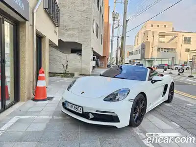 Porsche 718, 2018