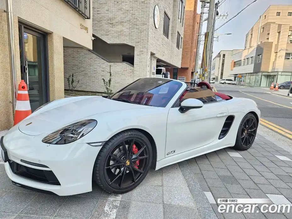 Porsche 718 2018 2.5 гидро в Москве № 1547429, фото 3