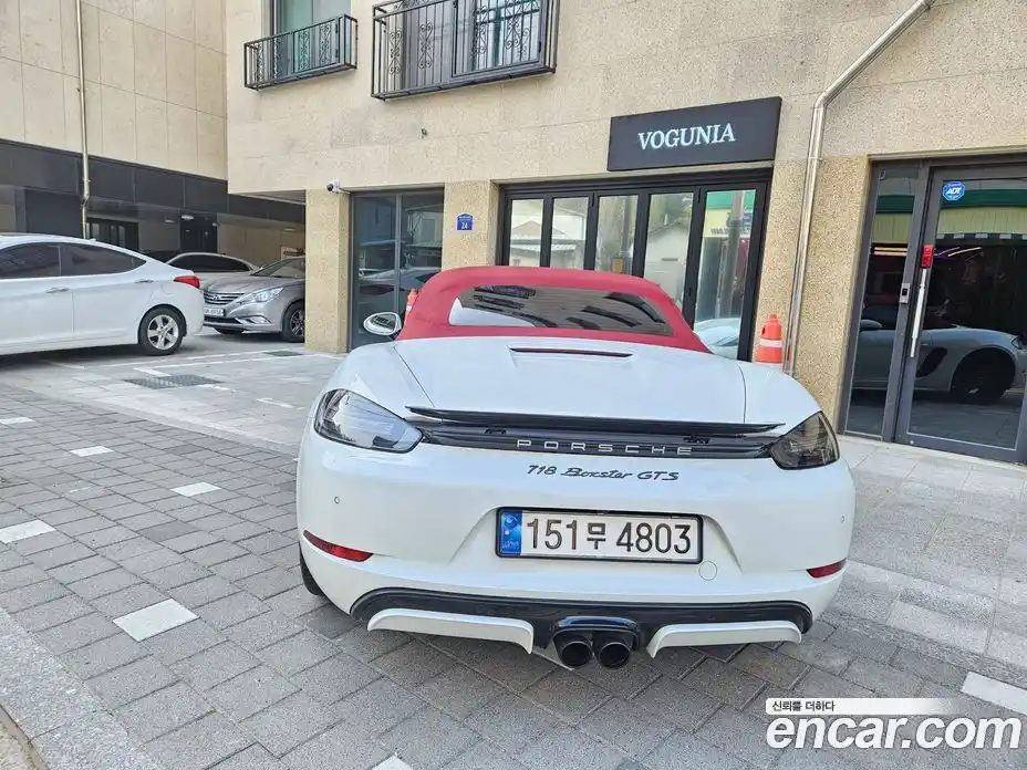 Porsche 718 2018 2.5 гидро в Москве № 1547429, фото 4