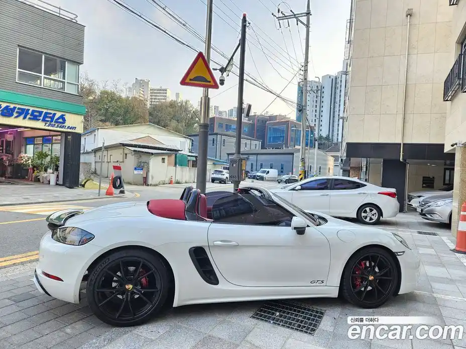 Porsche 718 2018 2.5 гидро в Москве № 1547429, фото 5