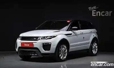 Land Rover Range-Rover Evoque, 2016