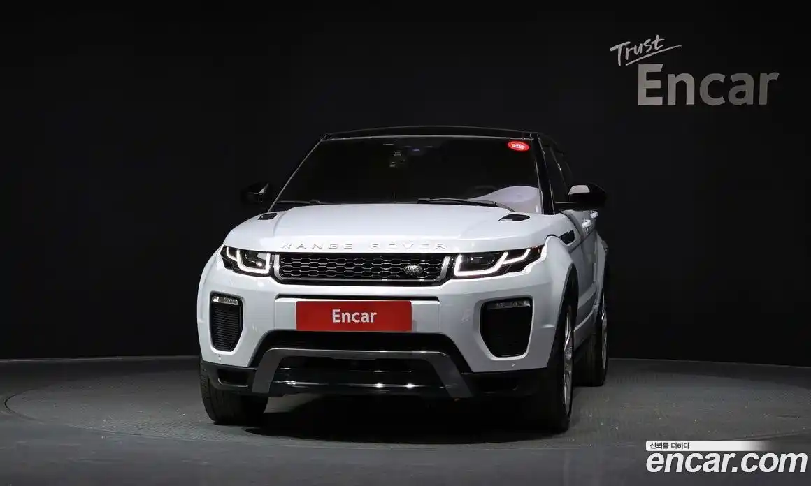 Land Rover Range-Rover Evoque 2016 2.0 гидро в Москве № 1547664, фото 3