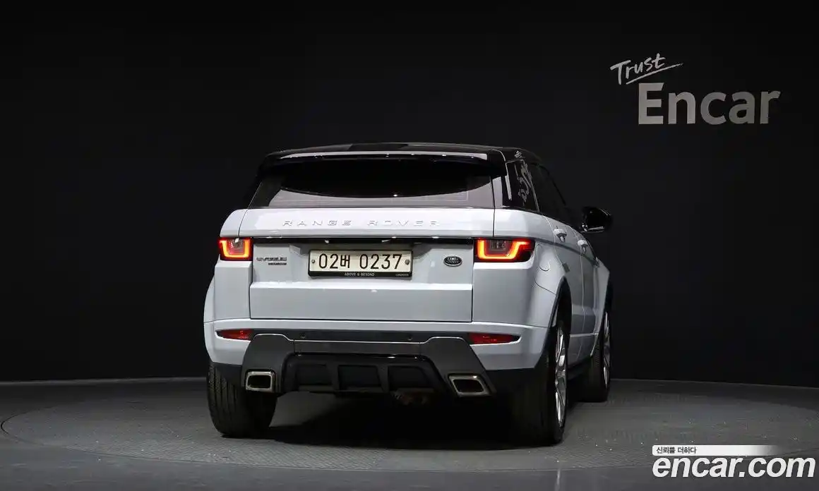 Land Rover Range-Rover Evoque 2016 2.0 гидро в Москве № 1547664, фото 4